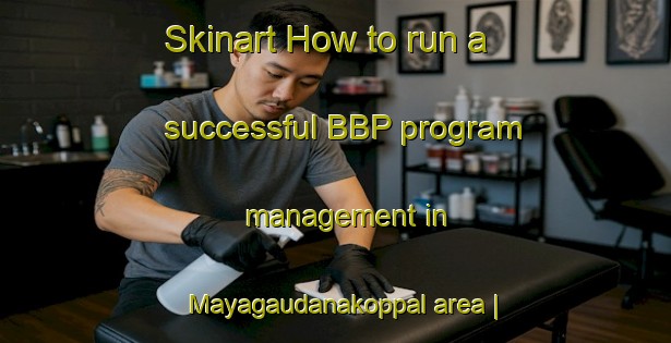 Skinart How to run a successful BBP program management in Mayagaudanakoppal area | BbpTraining | BbpClasses | SkinartTraining-India